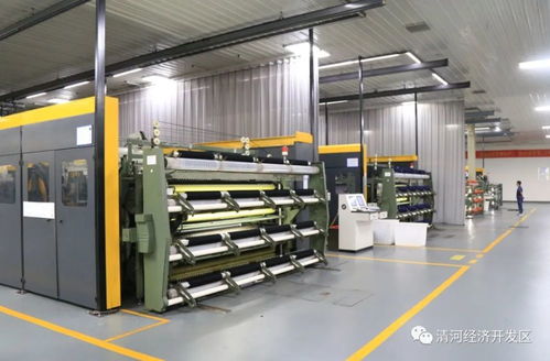 图说智能纺织工厂丨河北南冠科技 以工业自动化科技，编织国际一流数字化车间