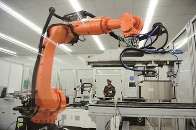 自动化生产线 赋能锂电池模组制造的科技引擎